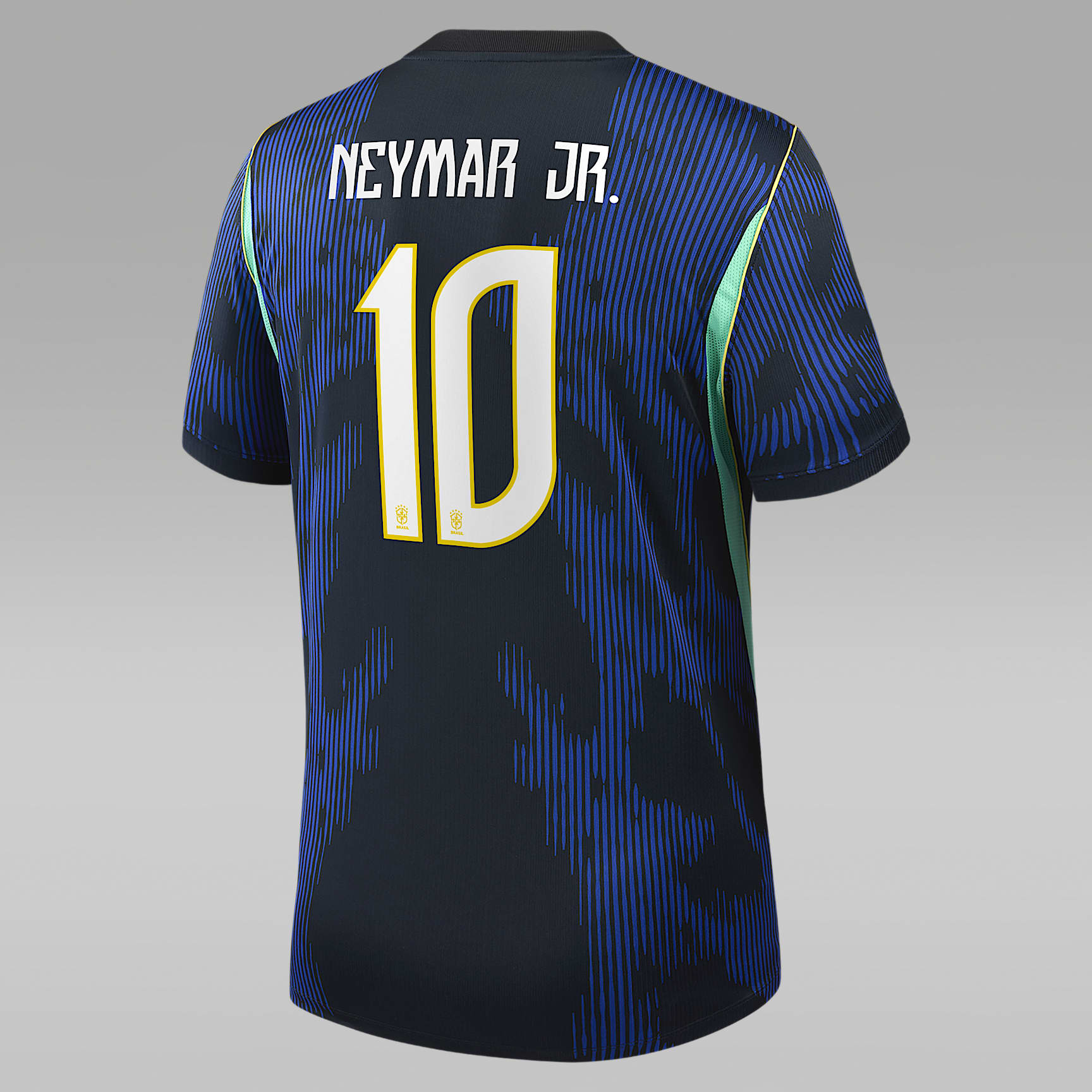 Neymar Jr. Brazil 2026 Stadium Away Men's Jordan Dri-FIT Soccer
